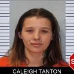 Caleigh Tanton Mugshots