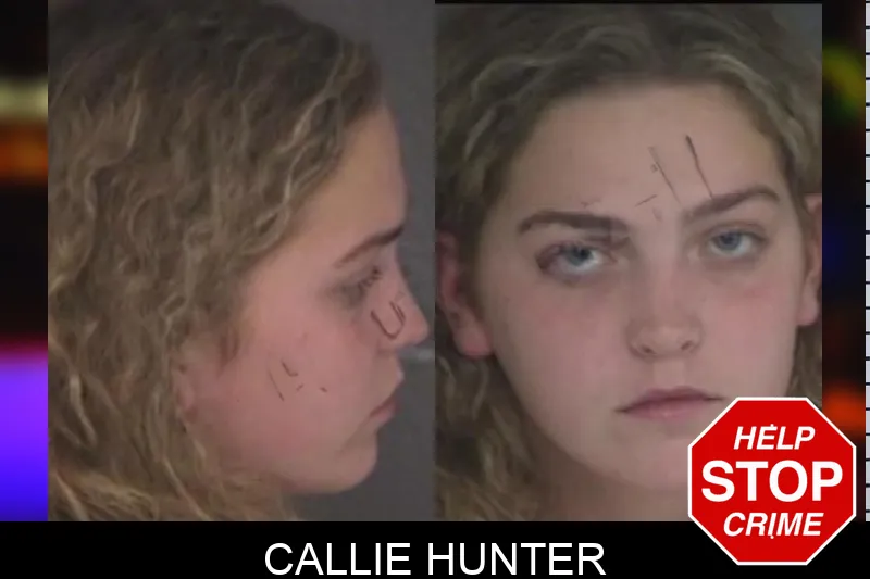 Callie Hunter Mugshots