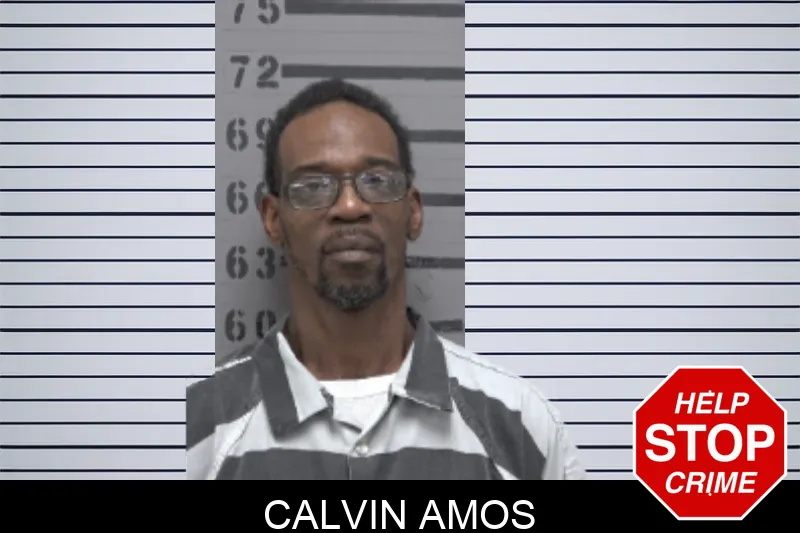 Calvin Amos Mugshots