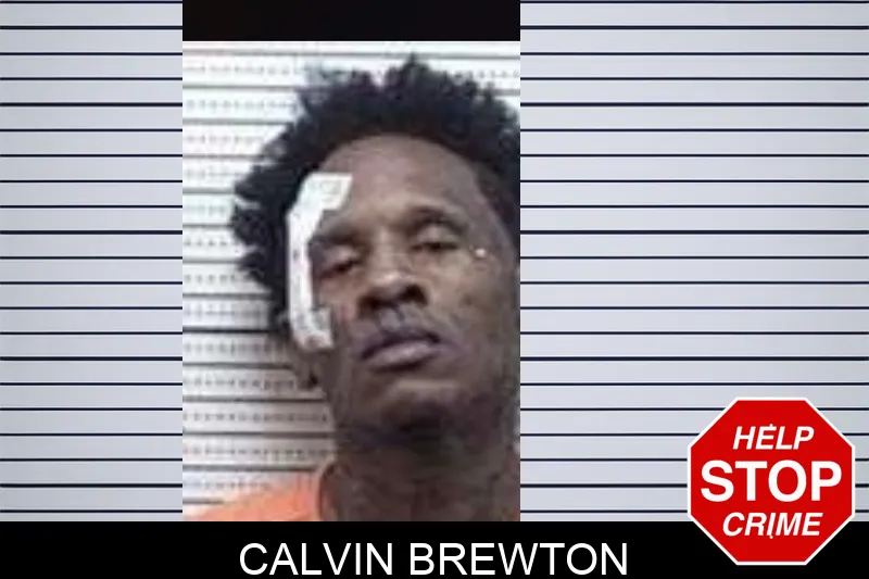 Calvin Brewton Mugshots