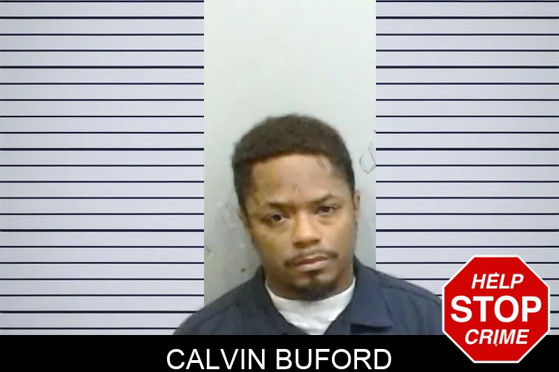 Calvin Buford Mugshots