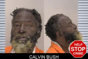Calvin Bush mugshot