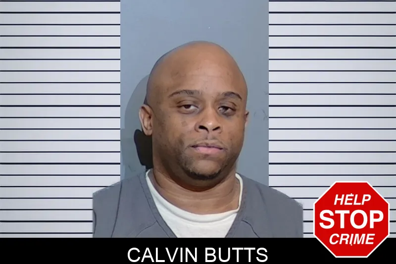 Calvin Butts Mugshots