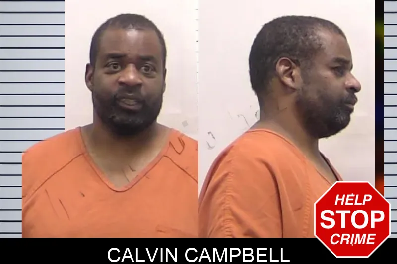 Calvin Campbell Mugshots