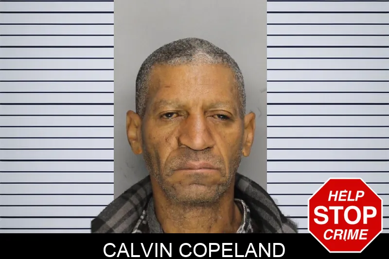 Calvin Copeland Mugshots