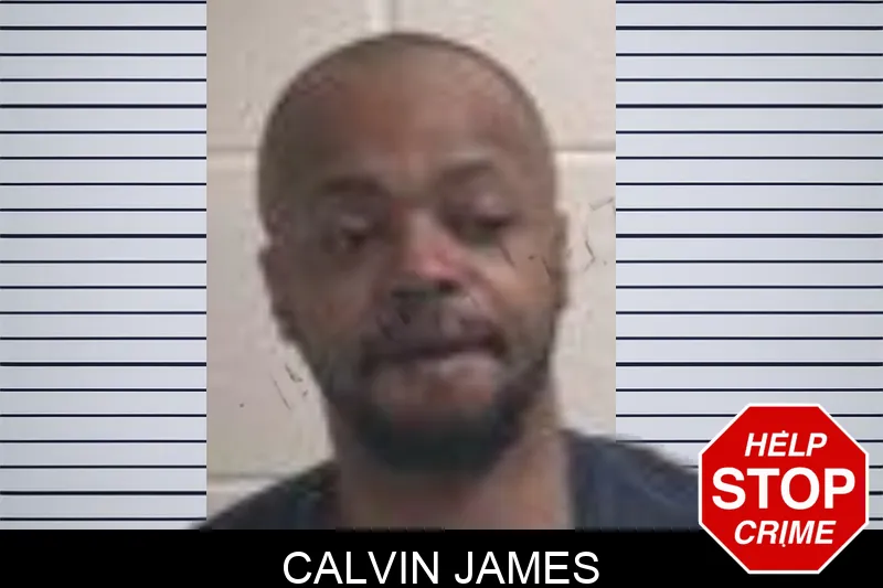 Calvin James Mugshots