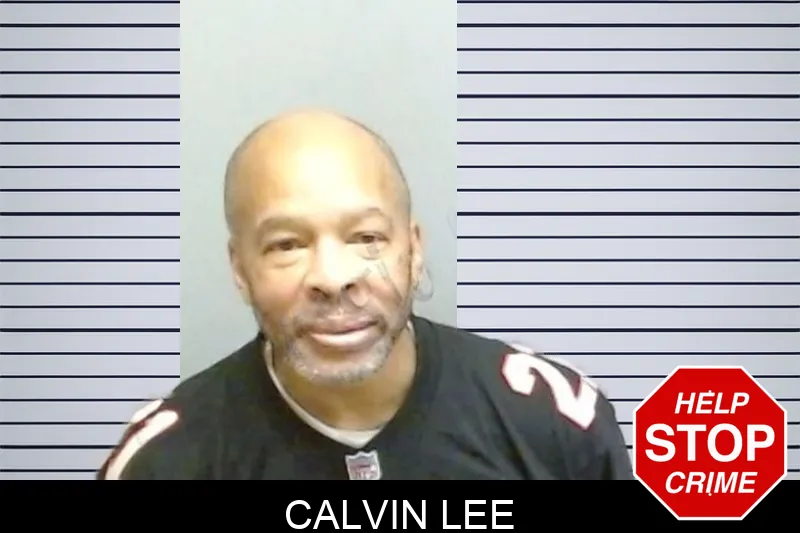 Calvin Lee mugshot – Fulton County , Georgia Calvin Lee mugshot