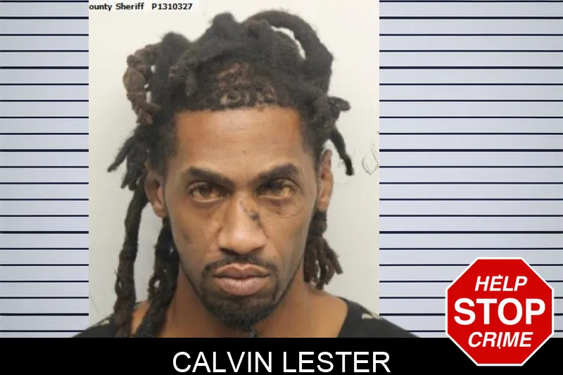 Calvin Lester Mugshots