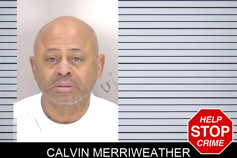Calvin Merriweather Mugshots