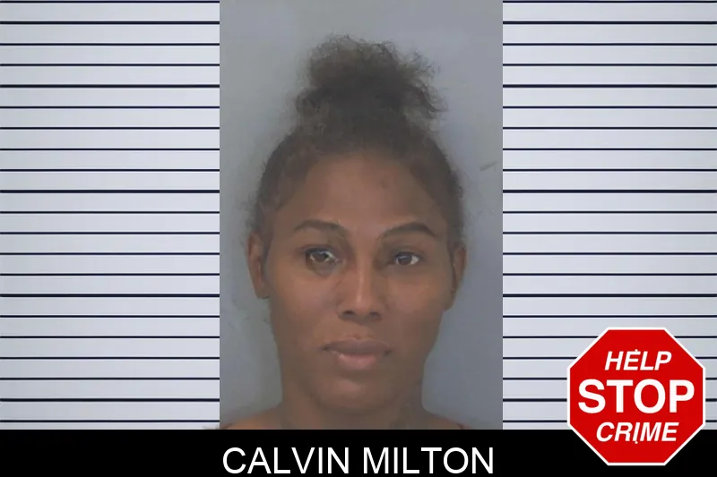Calvin Milton Mugshots