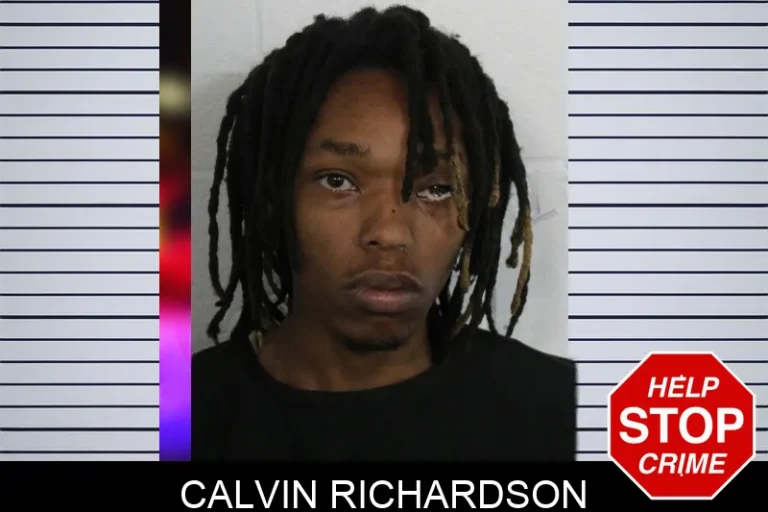 Calvin Richardson mugshot – Floyd County , Georgia Calvin Richardson
