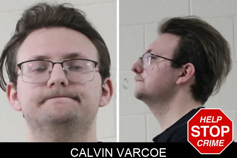 Calvin Varcoe Mugshots