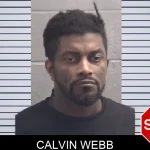 Calvin Webb Mugshots