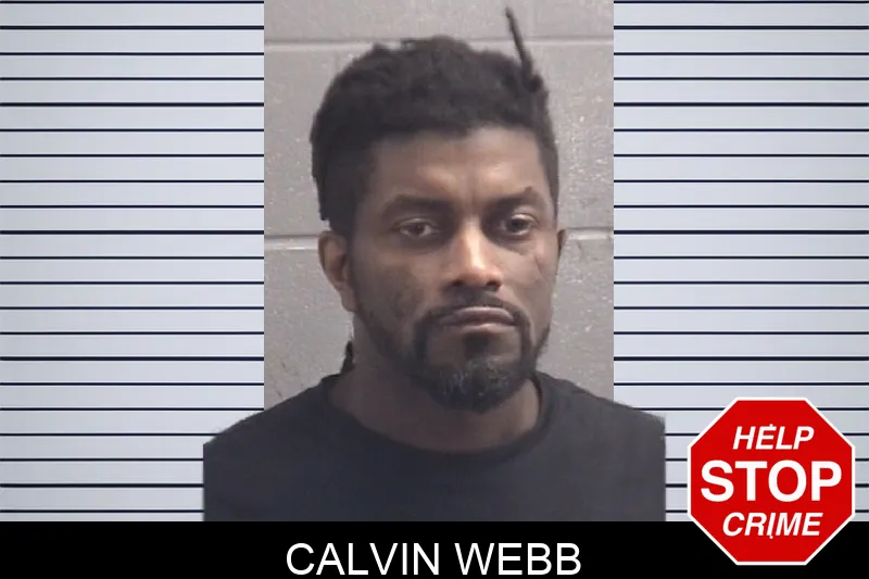 Calvin Webb Mugshots