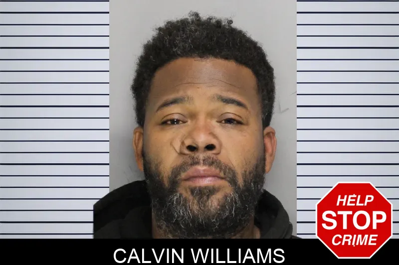 Calvin Williams Mugshots