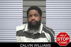 Calvin Williams mugshot