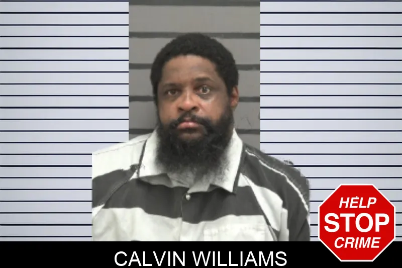 Calvin Williams Mugshots