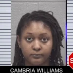 Cambria Williams Mugshots