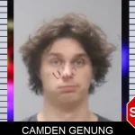Camden Genung Mugshots