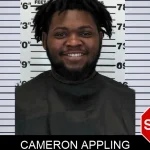 Cameron Appling Mugshots