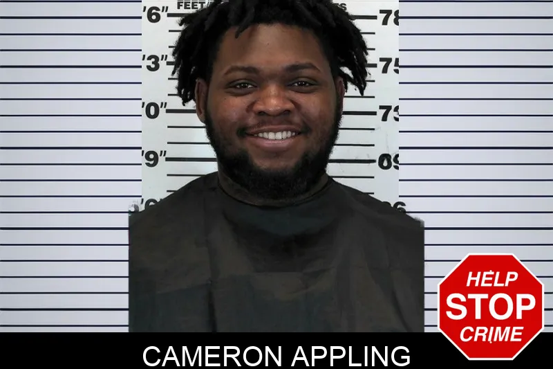Cameron Appling Mugshots