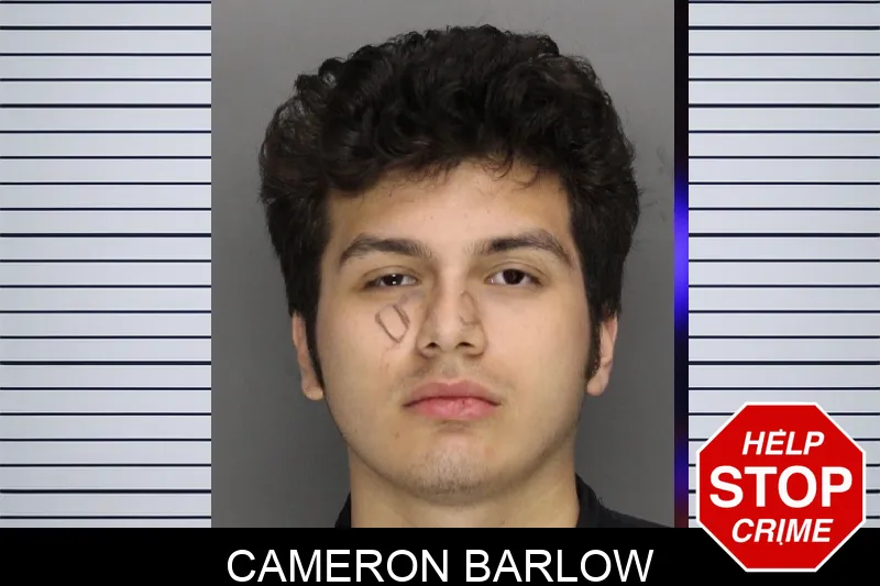 Cameron Barlow Mugshots
