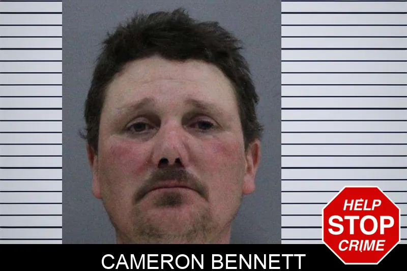 Cameron Bennett Mugshots
