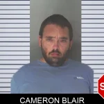Cameron Blair Mugshots