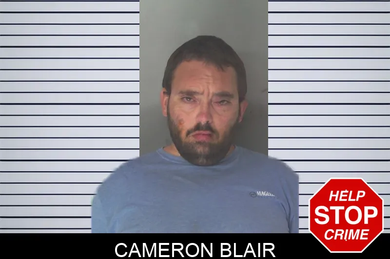 Cameron Blair Mugshots