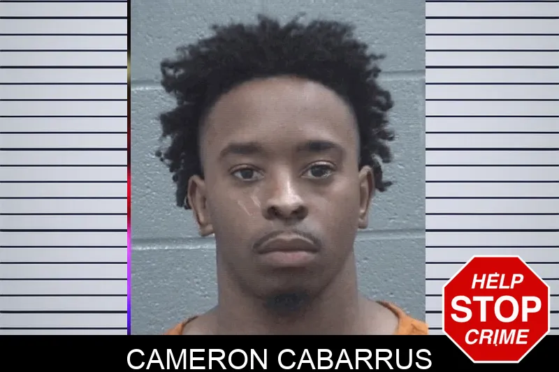 Cameron Cabarrus Mugshots