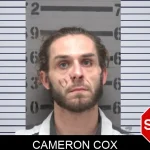 Cameron Cox Mugshots