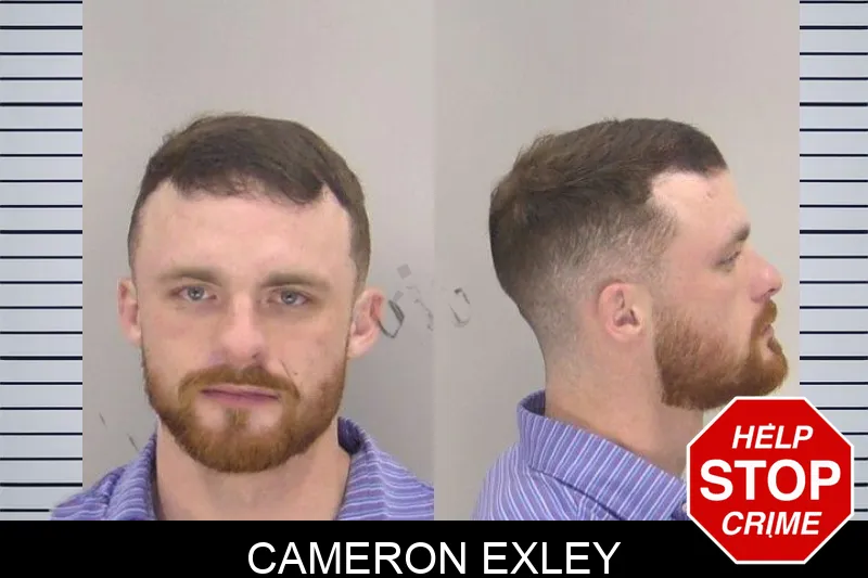 Cameron Exley Mugshots