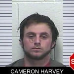 Cameron Harvey Mugshots