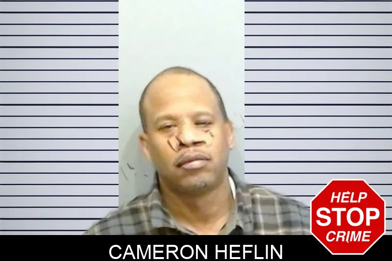 Cameron Heflin Mugshots