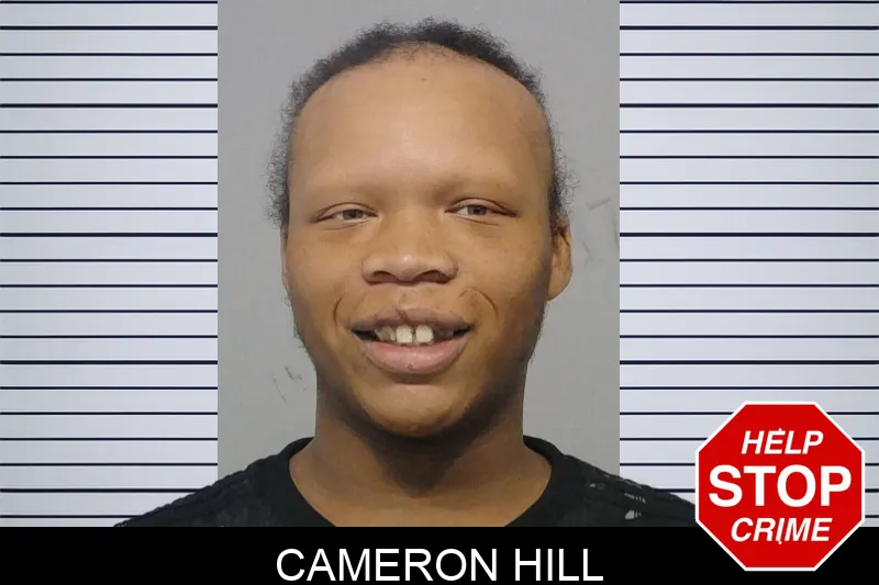 Cameron Hill Mugshots