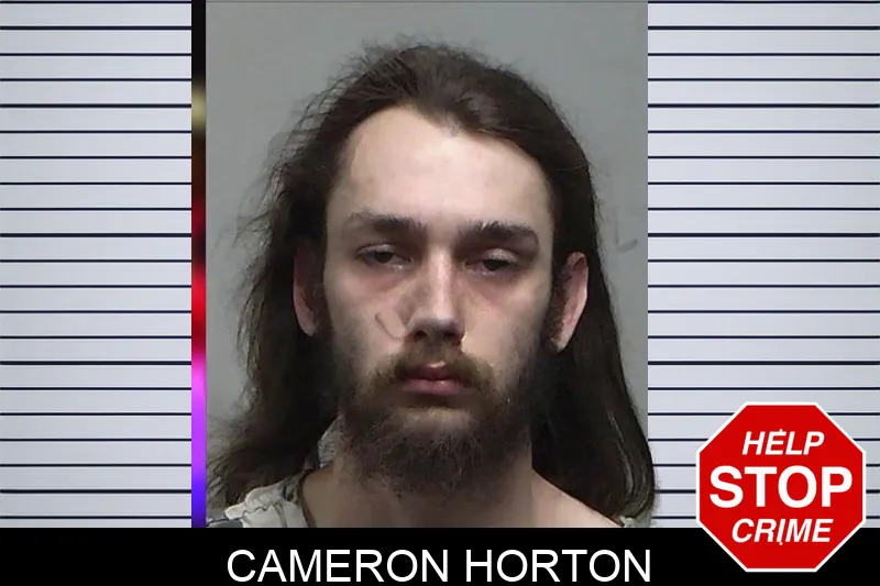 Cameron Horton Mugshots