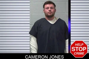 Cameron Jones mugshot