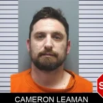 Cameron Leaman Mugshots