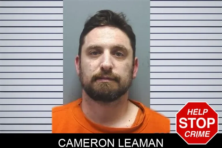Cameron Leaman mugshot – Cherokee County , Georgia Cameron Leaman