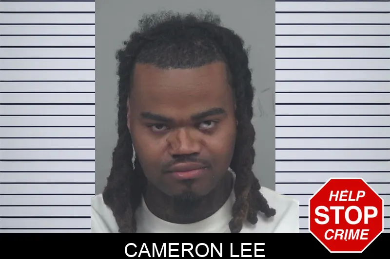 Cameron Lee mugshot