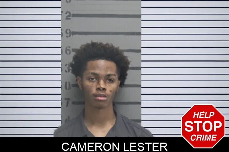 Cameron Lester Mugshots