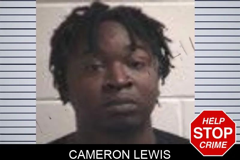 Cameron Lewis Mugshots
