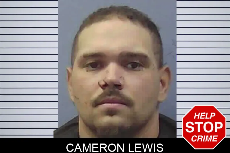 Cameron Lewis Mugshots