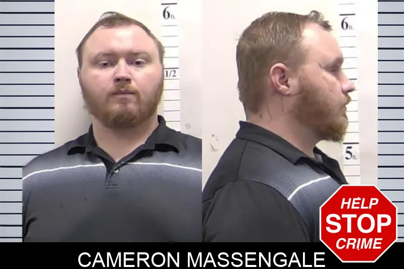 Cameron Massengale Mugshots