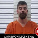 Cameron Mathews Mugshots