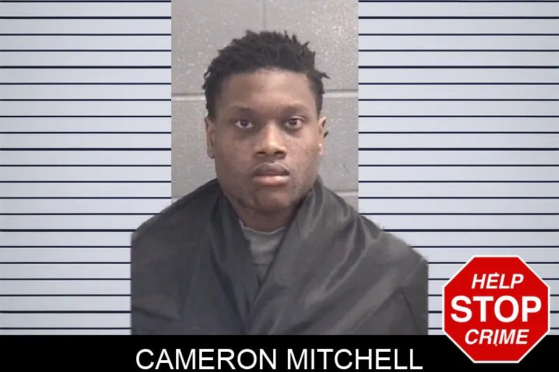 Cameron Mitchell Mugshots