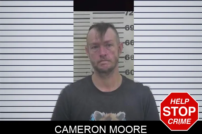 Cameron Moore Mugshots