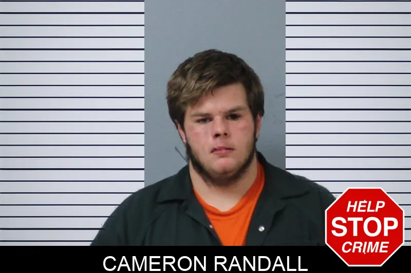 Cameron Randall Mugshots