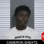 Cameron Sheats Mugshots