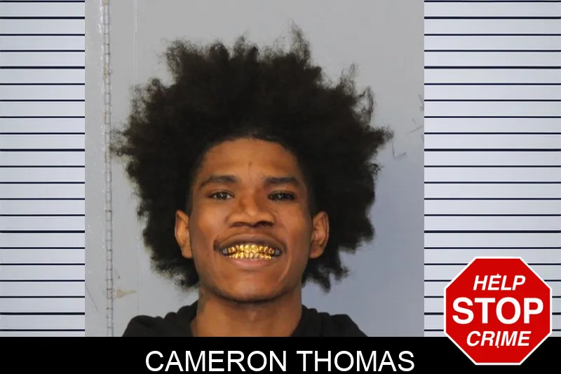 Cameron Thomas Mugshots